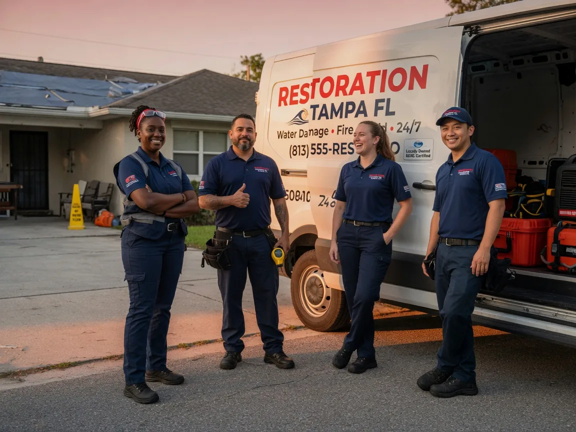Water Damage Restoration company in Orlando, FL