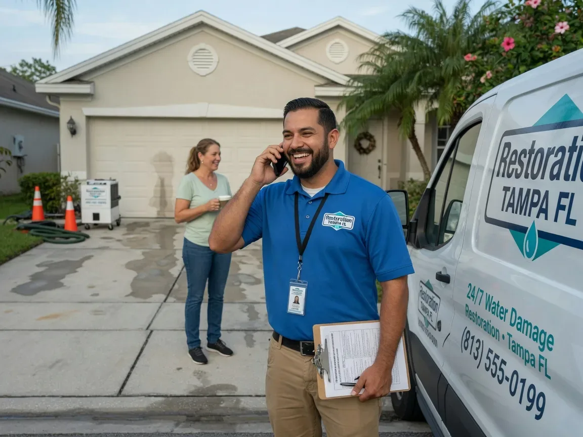 Water Damage Restoration Orlando, FL FAQs